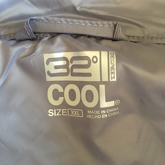 NWOT - 32 Degrees COOL - Women’s Lilac Purple Lightweight Jacket Plus Size - XXL - Picture 9 of 16